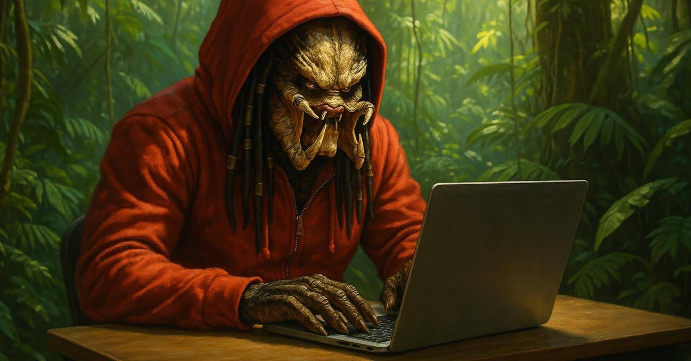 Welcome to the Jungle: The Predator Analogy