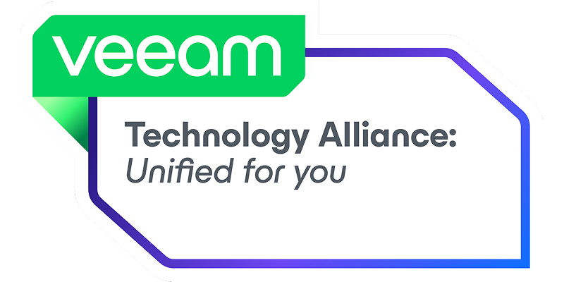 Veeam Technology Alliance: Unified for you