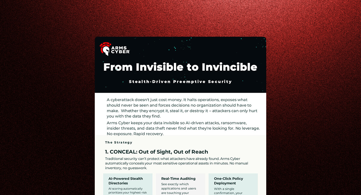 From Invisible to Invincible